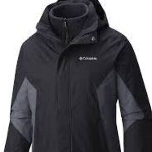 🔥Hot Deal🔥NWOT COLUMBIA MEN'S BLACK EAGER AIR INTERCHANGEABLE LARGE